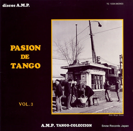 V/A pasion de tango vol.3 TC-1034