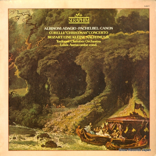 AURIACOMBE, LOUIS albinoni; adagio / pachelbel; canon S-60271