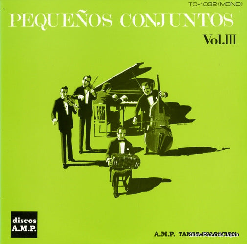 V/A pequenos conjuntos vol.3 TC-1032