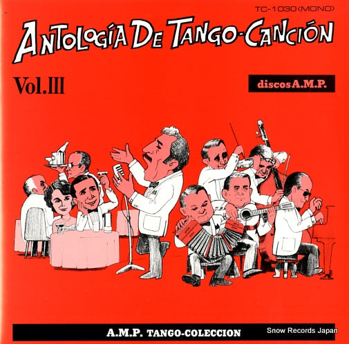 V/A antologia de tango-cancion vol.3 TC-1030