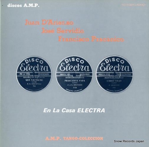 V/A en la casa electra TC-1029