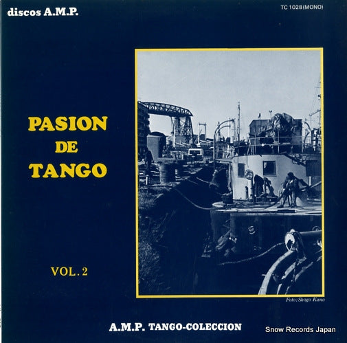 V/A pasion de tango vol.2 TC-1028