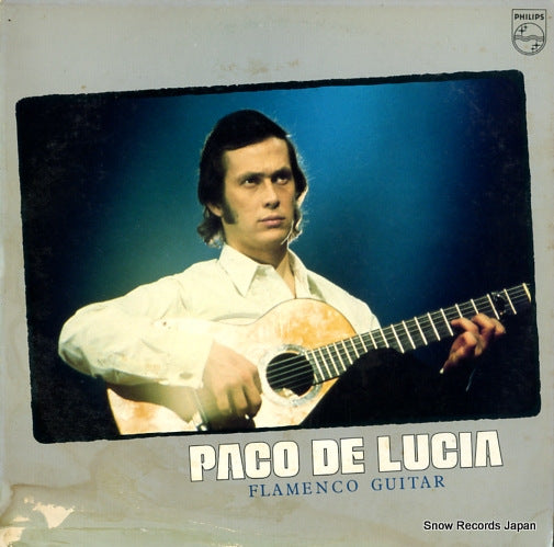 DE LUCIA, PACO flamenco guitar EVER-29