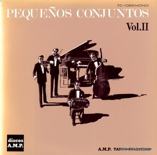 V/A pequenos conjuntos vol.2 TC-1026