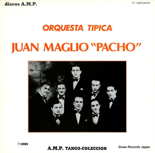 JUAN MAGLIO PACHO el tio soltero TC-1025