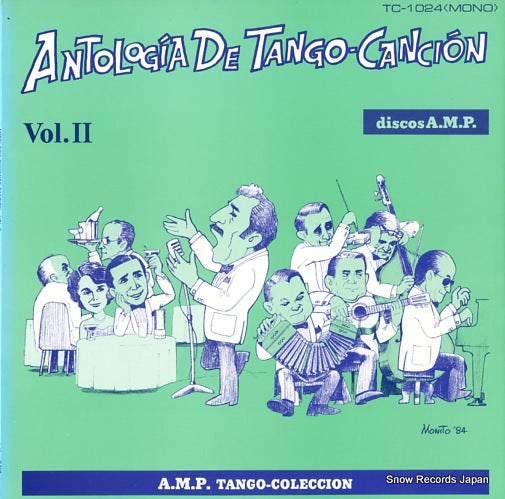V/A antologia de tango-cancion vol.2 TC-1024