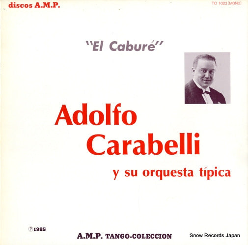CARABELLI, ADOLFO el cabure TC-1023