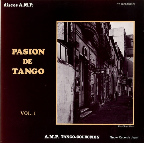 V/A pasion de tango vol.1 TC-1022