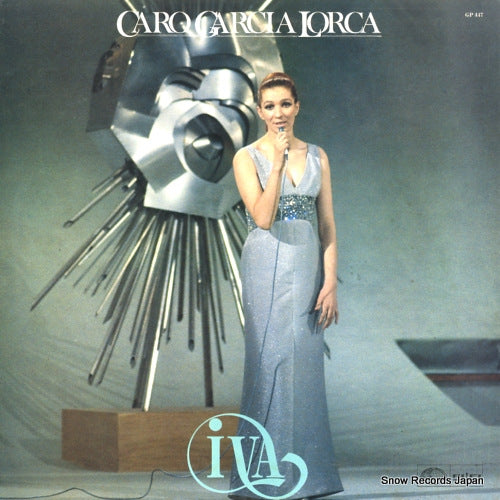 ZANICCHI, IVA caro garcia lorca...iva GP447