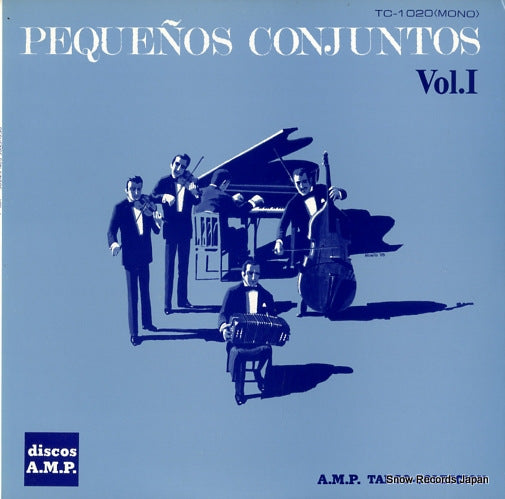 V/A pequenos conjuntos vol.1 TC-1020