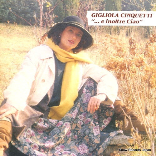 CINQUETTI, GIGLIOLA ... e inoltre ciao 244906-1