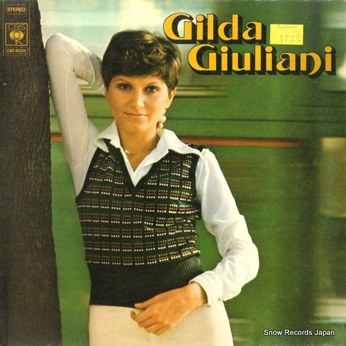 GIULIANI, GILDA gilda giuliani CBS80318