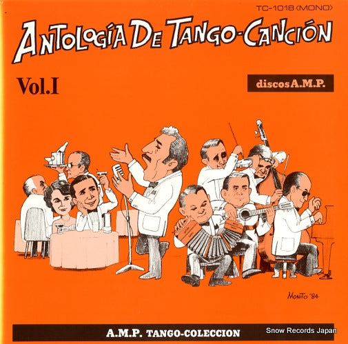 V/A antologia de tango-cancion vol.1 TC-1018