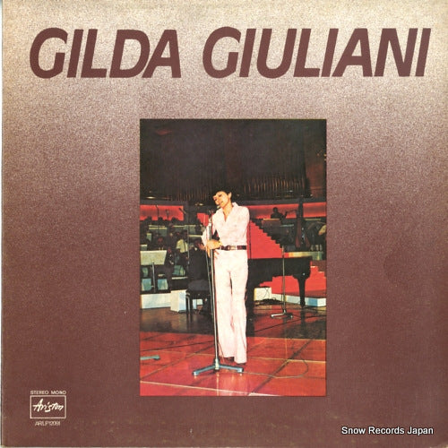 GIULIANI, GILDA gilda giuliani AR/LP12091