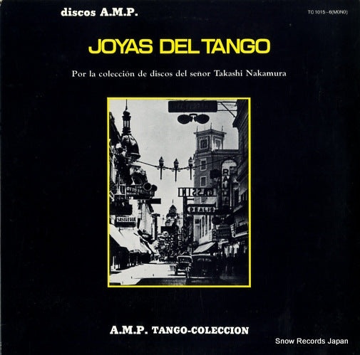 V/A joyas del tango TC-1015