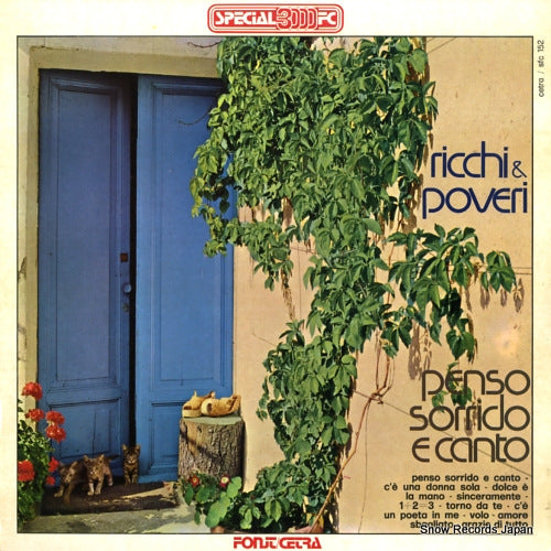 RICCHI AND POVERI denso sorrido e canto SFC152