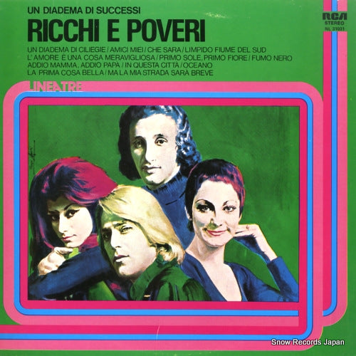 RICCHI E POVERI un diadema di successi NL31031