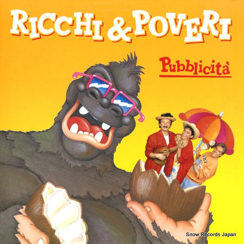 RICCHI AND POVERI pubblicita TLPX182
