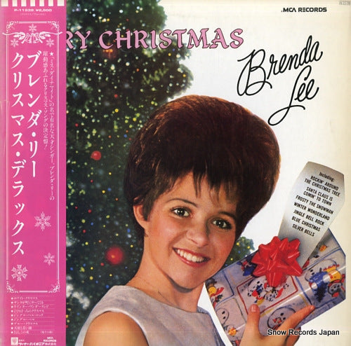 LEE, BRENDA marry christmas from brenda lee P-11539