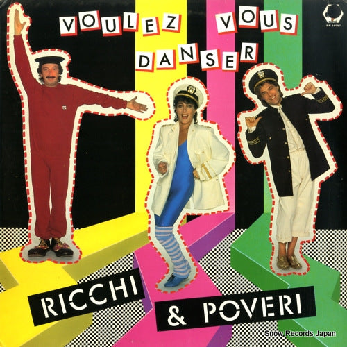 RICCHI AND POVERI voulez vous danser BR56057