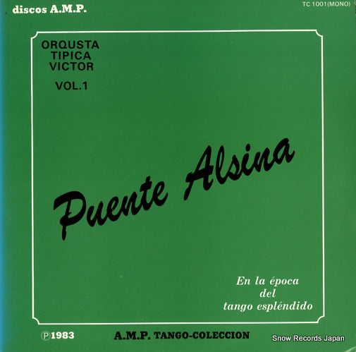 ORQUESTA TIPICA VICTOR puente alsina vol.1 TC-1001