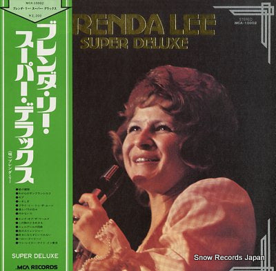 LEE, BRENDA super deluxe MCA-10002