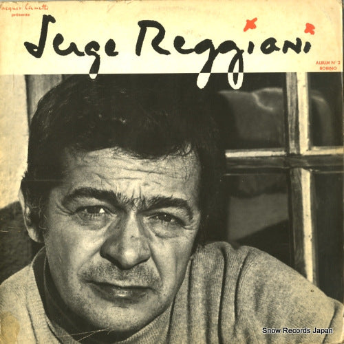 REGGIANI, SERGE album no.2 - bobino 48819