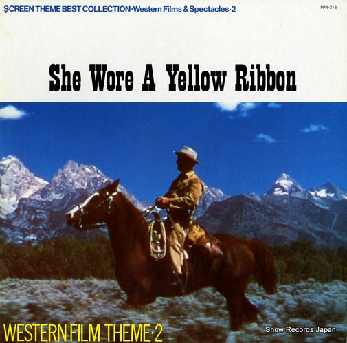 V/A she wore a yellow ribbon PPR-315