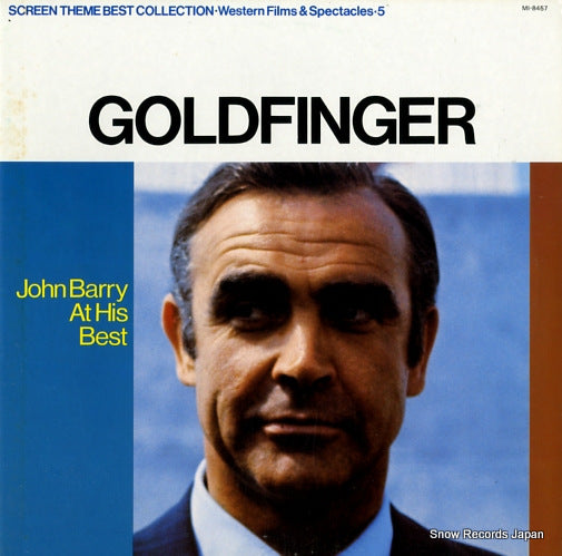 BARRY, JOHN goldfinger MI-8457