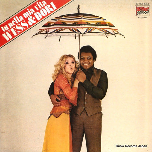 WESS AND DORI tu nella mia vita LP.S40.101