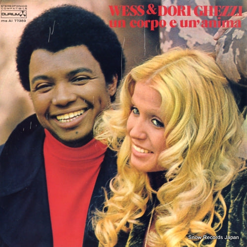 WESS AND DORI un corpo e un'anima MSAI77359