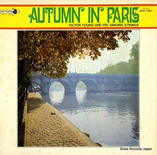 VICTOR YOUNG autumn in paris MCA-7067