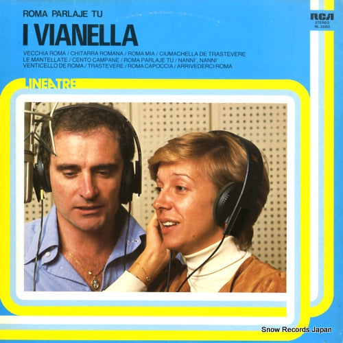 I VIANELLA roma parlaje tu NL33353