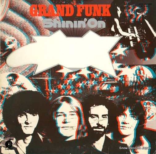 GRAND FUNK shinin' on ECP-80995