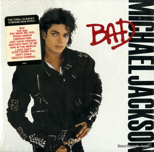 JACKSON, MICHAEL bad OE40600