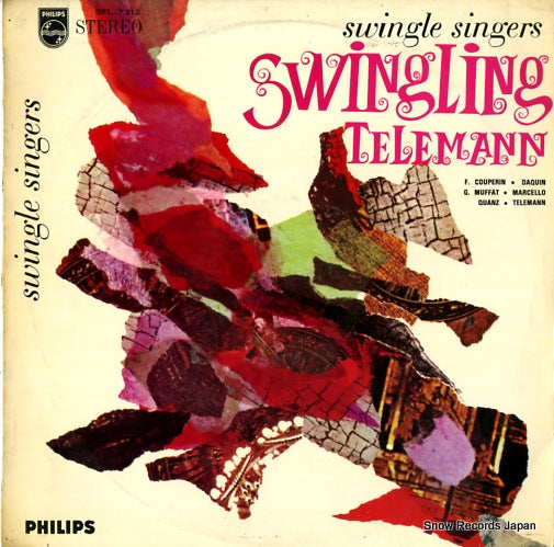 SWINGLE SINGERS, THE rococo a go-go SFL-7312