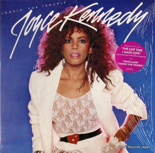 KENNEDY, JOYCE lookin' for trouble SP-4996