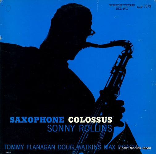 ROLLINS, SONNY saxphone colossus DIW-9006 / PRESTIGELP7079
