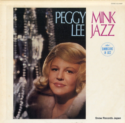 LEE, PEGGY mink jazz ECJ-50087