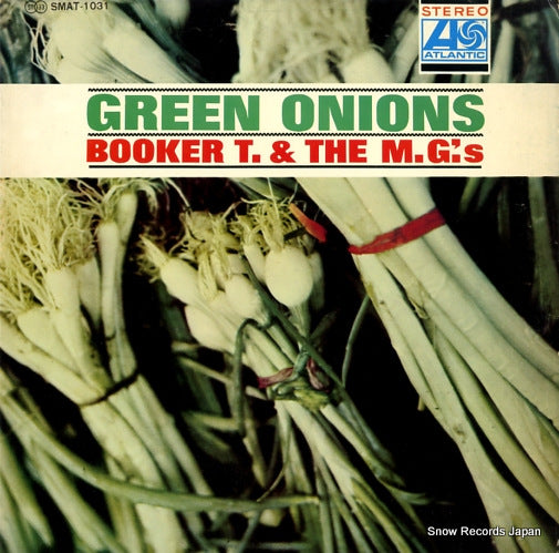T, BOOKER, AND THE M.G.'S green onions SMAT-1031
