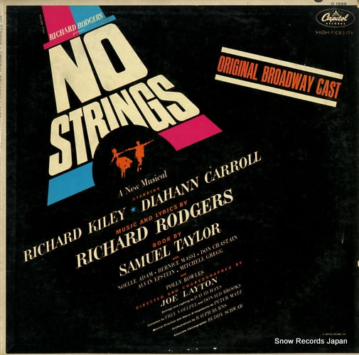 RODGERS, RICHARD no strings O1695