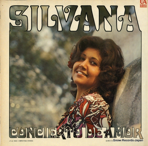 SILVANA concierto de amor LT-LA165-D
