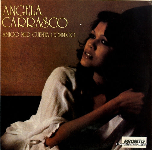 CARRASCO, ANGELA amigo mio cuenta conmigo PTS1048