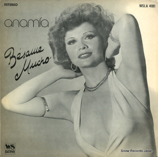 ANAMIA besame mucho WSLA4101