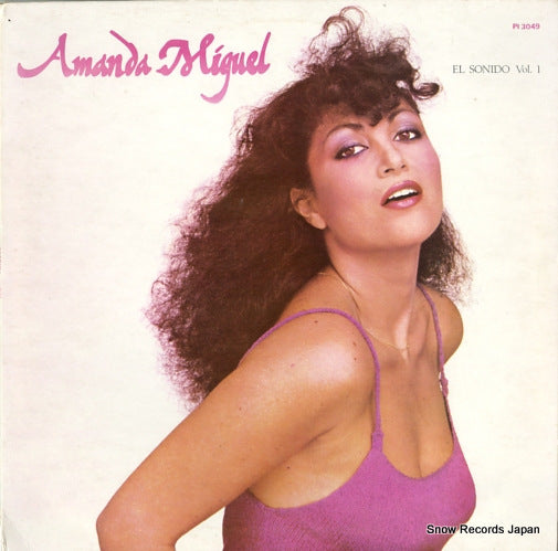 MIGUEL, AMANDA el sonido vol.1 PI3049