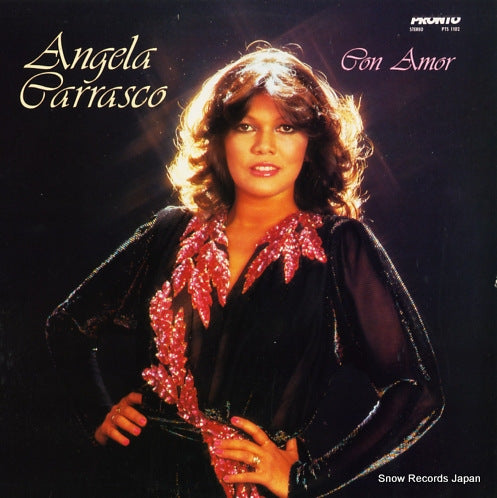 CARRASCO, ANGELA con amor PTS1102