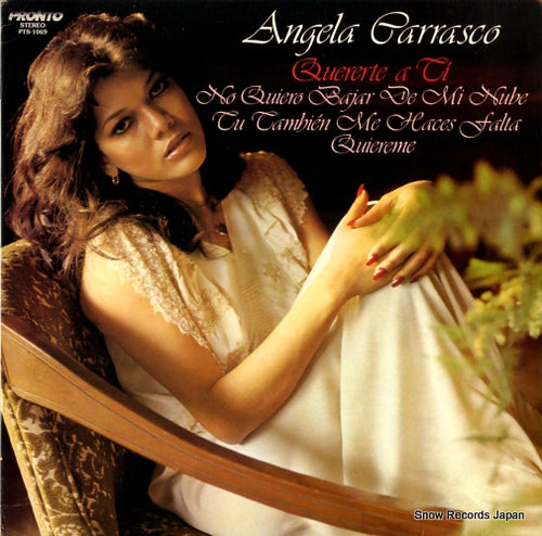 CARRASCO, ANGELA quererte a ti PTS-1069