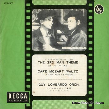 LOMBARDO, GUY, AND HIS ROYAL CANADIANS the 3rd man theme DS-97