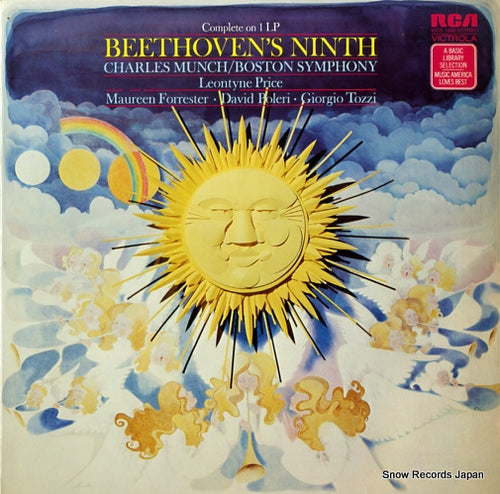 PRICE, LEONTYNE beethoven's ninth VICS-1660