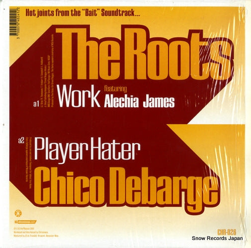 V/A hot joints from the "bait" soundtrack... CHR-026